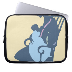 <It's a Boy> by Steve Collier Laptop Sleeve