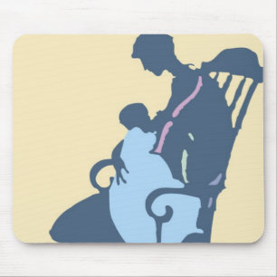 <It's a Boy> by Steve Collier Mouse Mat