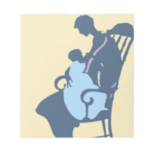 <It's a Boy> by Steve Collier Notepad