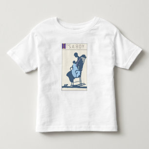 <It's a Boy> by Steve Collier Toddler T-Shirt