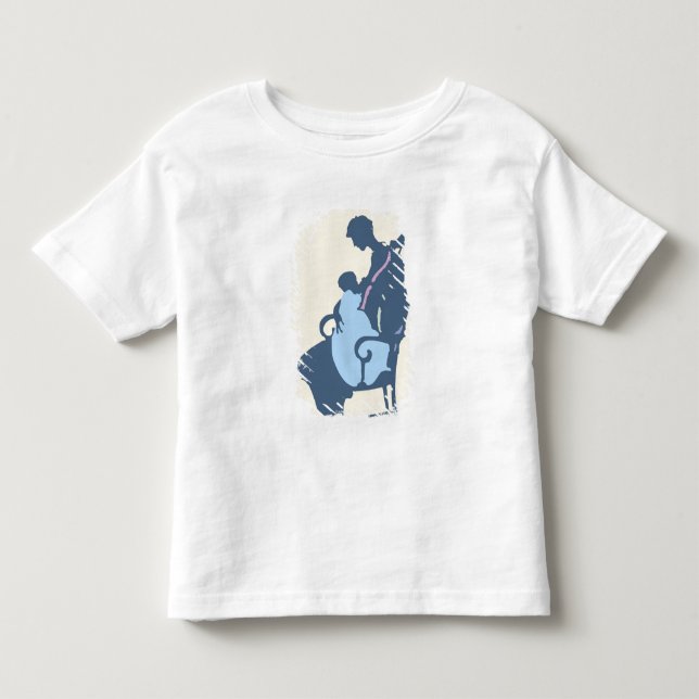 <It's a Boy> by Steve Collier Toddler T-Shirt (Front)