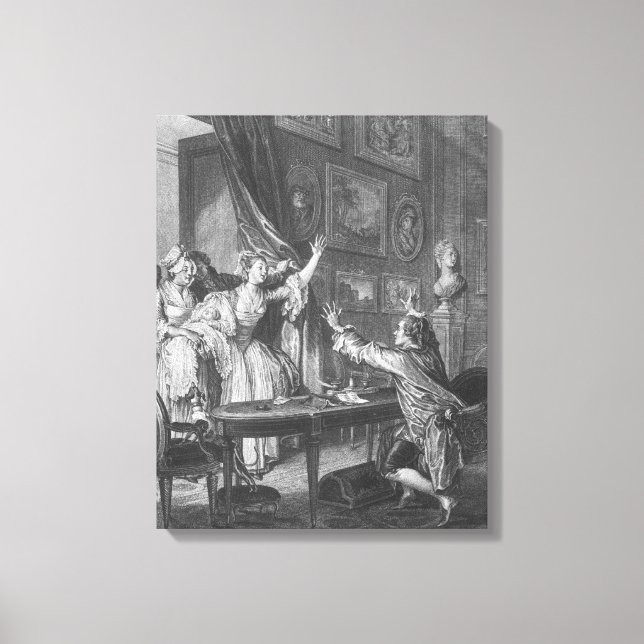 It's a boy canvas print (Front)