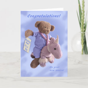 It's a Boy Card
