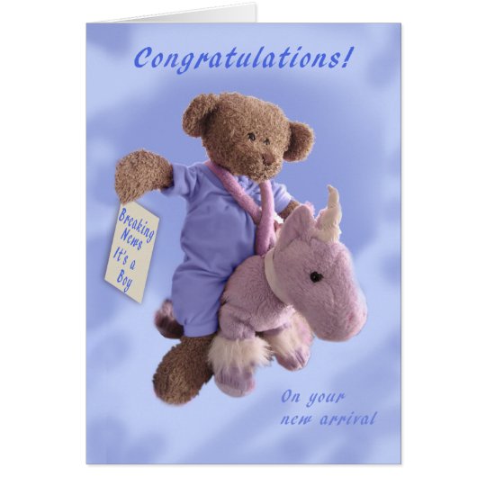 It's a Boy Card