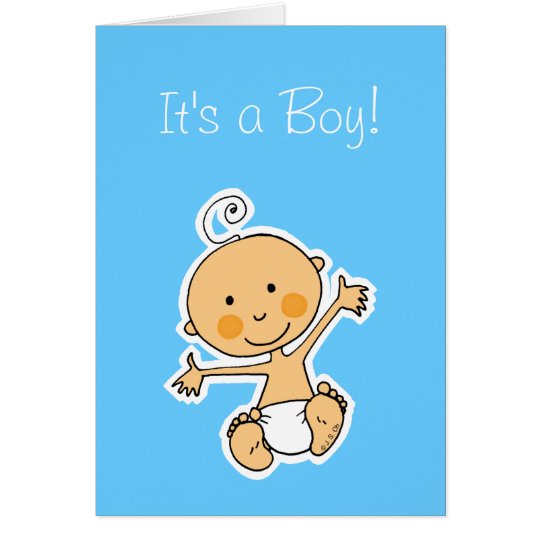It's a Boy! Card