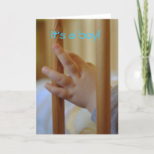 It's a boy Card