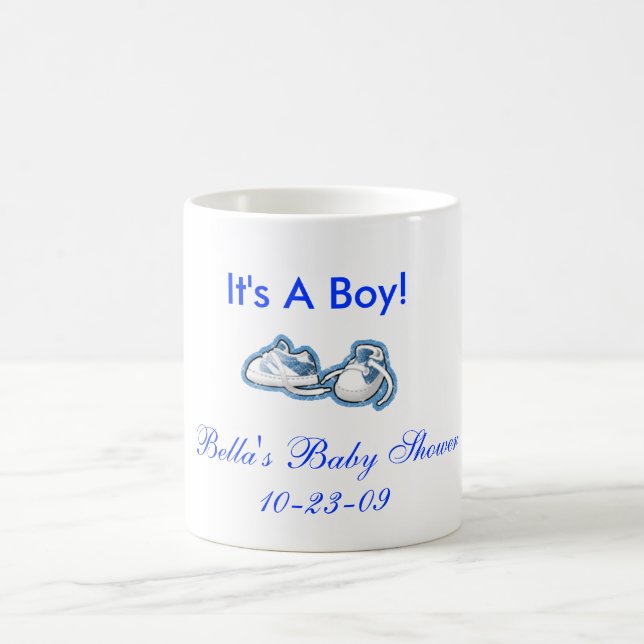 It's A Boy! Coffee Mug (Center)