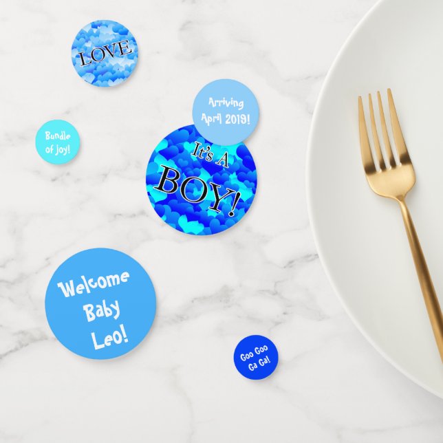 It's A Boy! Confetti (Group)