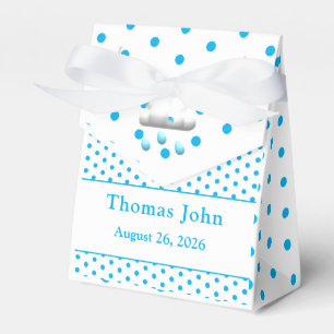 It's a Boy! Customisable Baby Shower Favour Box