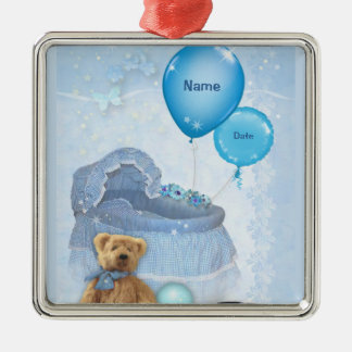 It's a Boy! (customisable) Metal Tree Decoration