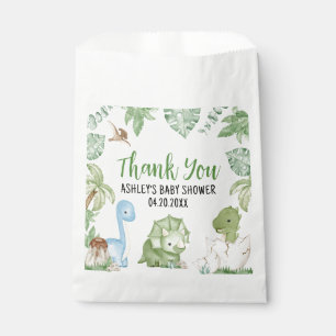 It's A Boy Dinosaur Baby Shower Favour Bags