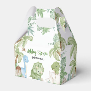 It's A Boy Dinosaur Baby Shower Favour Box