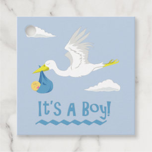 It's a Boy! Favour Tags