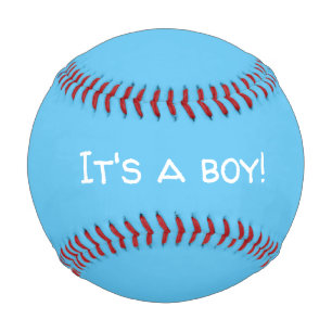 It's A Boy Gender Reveal Baseball