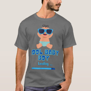 It's a Boy Gender Reveal Cool Baby Boy loading Pre T-Shirt