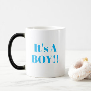 It's A Boy Gender Reveal Magic Mug
