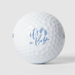 It's a Boy Gender Reveal Party Game Golf Balls