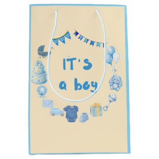 It's a boy gift bag