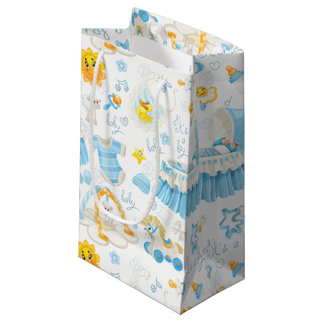 It's a Boy Gift Bags (Front Angled)