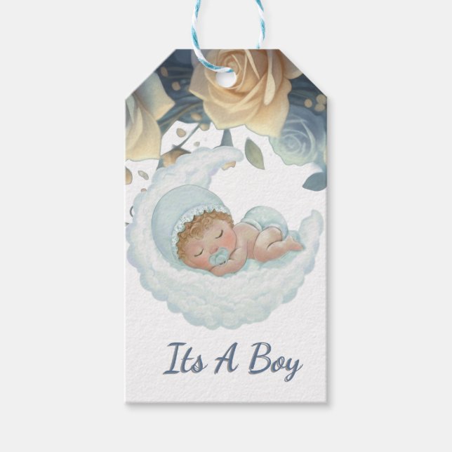 Its A Boy  Gift Tags (Front)