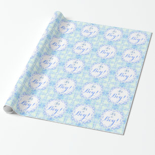 "It's a Boy!" Gift Wrapping Paper