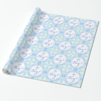 "It's a Boy!" Gift Wrapping Paper