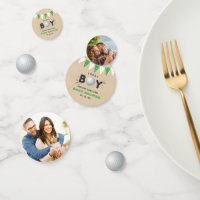 It's A Boy! Golf Themed Co-ed Baby Shower Photo