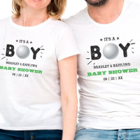 It's A Boy! Golf Themed Co-ed Baby Shower