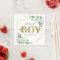 Its a Boy Greenery Eucalyptus Gold Baby Shower