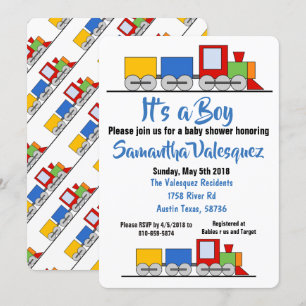 It's a Boy Invitation