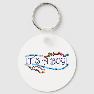 Its a Boy Key Ring