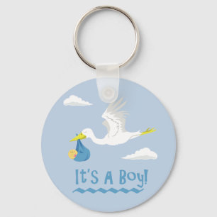 It's a Boy! Key Ring