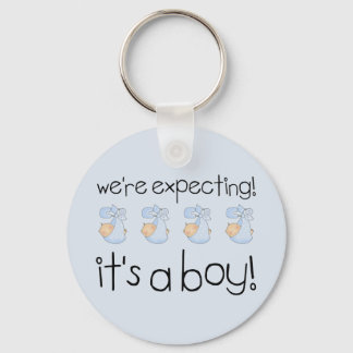 It's A Boy Key Ring