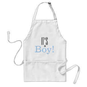 It's a Boy! Kitchen Apron