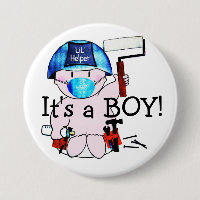 It's a Boy! Lil' Helper!
