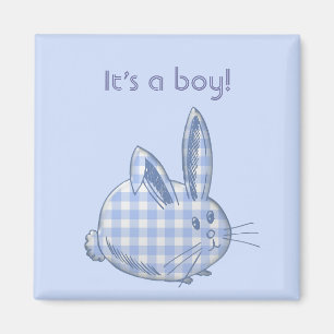 it's a boy! magnet