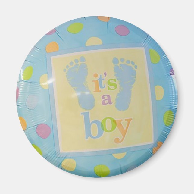 Its a Boy! Magnets (Front)