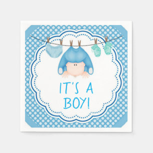 It's a Boy Napkin