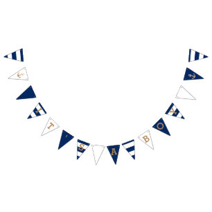 It's a Boy   Nautical Baby Shower Bunting