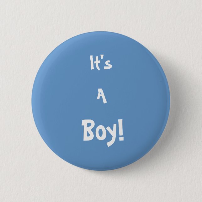 It's a boy! Pin (Front)