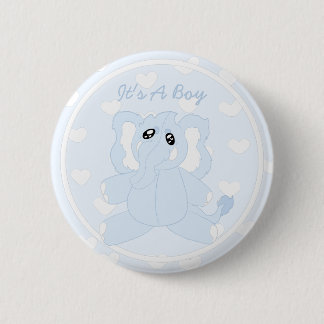 It's A Boy Pin