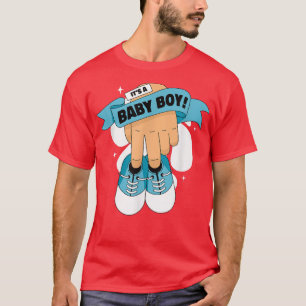 It's A Boy Pregnancy Announcement , Gender Reveal  T-Shirt