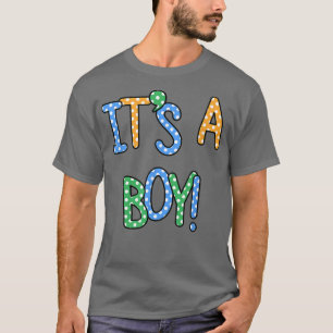 It's A Boy Pregnancy Announcement Shirt, Gender Re T-Shirt