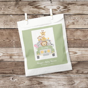 It's a Boy Safari Baby Shower Thank You Favour Bags