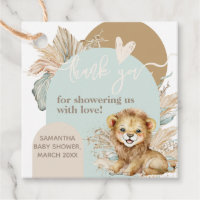 It's a boy Safari Theme Lion Baby Shower