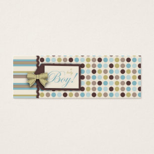 It's a Boy! Skinny Gift Tag
