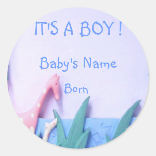 IT'S A BOY  Sticker