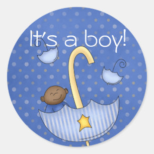 Its a boy stickers