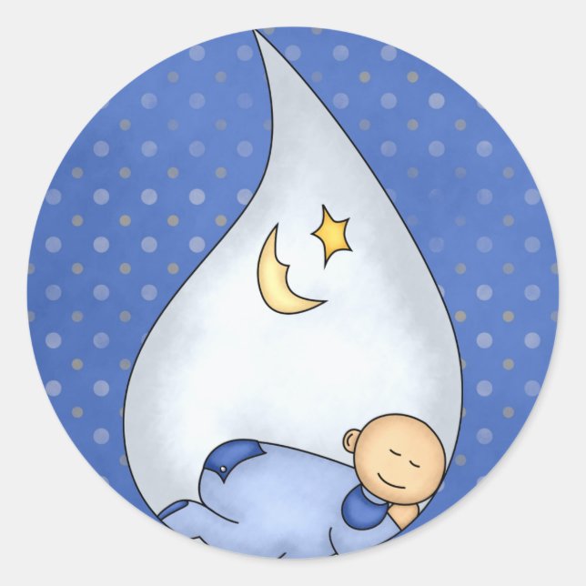 Its a boy stickers (Front)