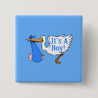 It's A Boy! (Stork And Baby Bundle)
